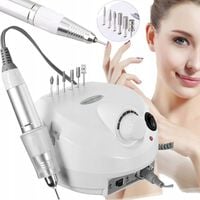 FREZARKA DO PAZNOKCI MOCNA PROFESJONALNA MANICURE PEDICURE 65W FREZY