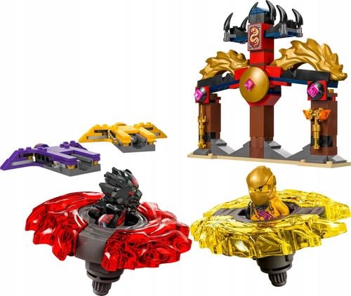 71826 - lego ninjago - smocze spinjitzu — zestaw bitewny na Arena.pl