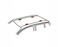 AMOS UCHWYT STOPY BAGAŻNIKA DACHOWEGO DROMADER D-1 4 SZTUKI