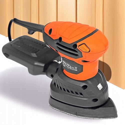 Szlifierka Oscylacyjna Mimośrodowa Drewna Metalu 4w1 1200W na Arena.pl