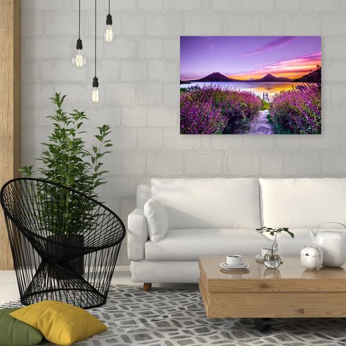 Deco Panel, Fioletowy raj 60x40 na Arena.pl