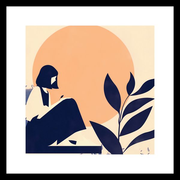 Plakat 30x30cm Kontemplacja zdjęcie 3