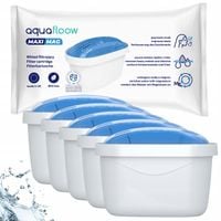 Wkłady magnezowe do dzbanka Brita Dafi zamiennik - filtr wody AquaFloow 5x
