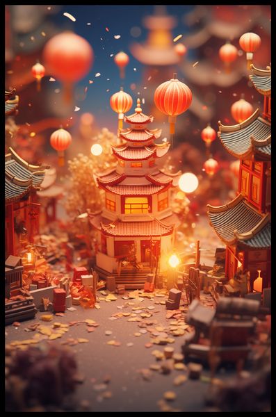 Plakat 53x81cm Festiwale Świata zdjęcie 2