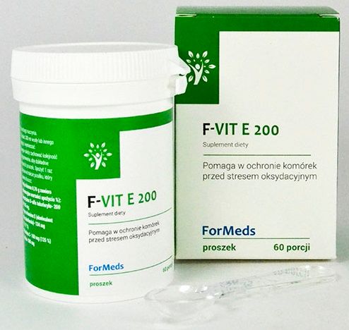 F-VIT E 200  Witamina E w proszku 60 porcji na Arena.pl