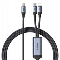 Kabel Joyroom USB typ C - Apple Lightning 1,5 m czarny