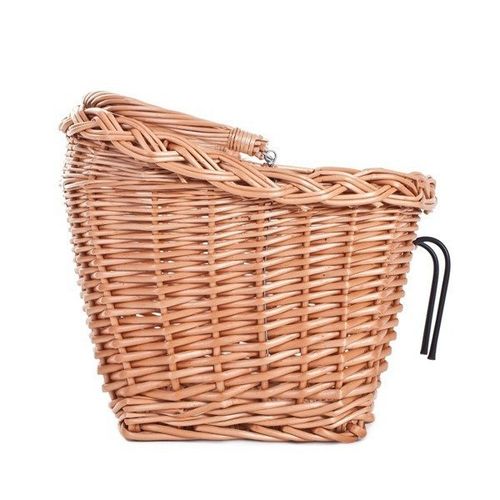 Wiklinowy Kosz Rowerowy 46x34 H23/28 cm na Arena.pl