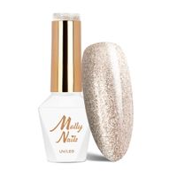 Lakier hybrydowy LED/UV Gel Polish Molly Nails Sensual Nr 207 Victoria 8g