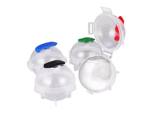 Forma do lodu kule lodowe kula foremka 4 sztuki na Arena.pl