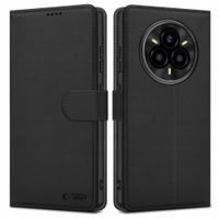 2 x SKŁADANE SKÓRZANE ETUI NA MAGNES WALLET CASE COVER DO REALME 14 PRO 5G