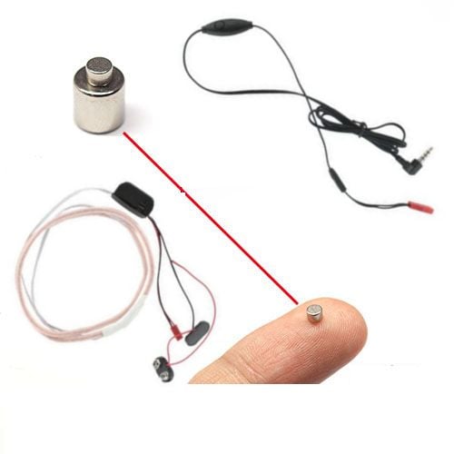 Mini mikro słuchawka na egzamin sesja pętla studia szpiegowska na Arena.pl