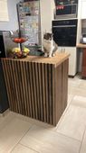Lamele ścienne na Płycie Dąb Wotan Panel Panele POLSKIE PREMIUM - 275x46 cm
