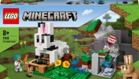 LEGO Minecraft Królicza farma 21181