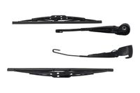 RAMIE WYCIERACZKI TYŁ Z PIOREM 330MM VW POLO IV 2004 2005 2006 2007 2008