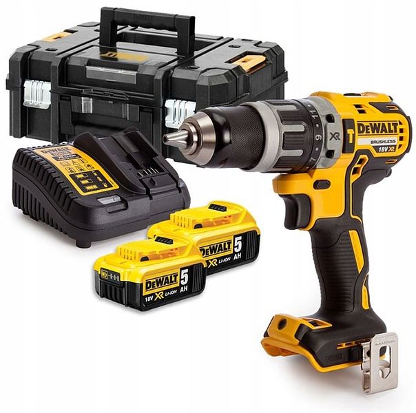 WKRĘTARKA 18V 2x5,0Ah UDAR DeWALT DCD796P2 zdjęcie 1