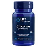 LIFE EXTENSION Citicoline - Cytykolina CDP-Choline 250 mg (60 kaps.)