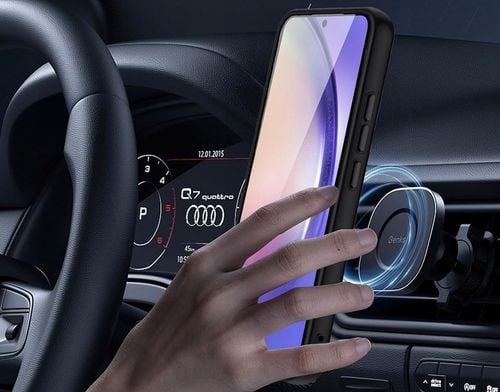 Etui do SAMSUNG A55 5G do MagSafe MATT CASE OCHRONA APARATU Szkło na Arena.pl