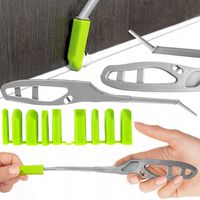 Szpachelka do Silikonu Nakładania Wygładzania Fug Spoin Aplikatory