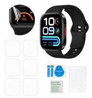 6X Folia ochronna do Xiaomi Redmi Watch 6 Lite hydrożelowa na ekran mocna