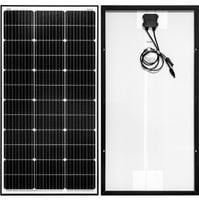 PANEL SOLARNY FOTOWOLTAICZNY MONOKRYSTALICZNY BATERIA SŁONECZNA 12V 100W