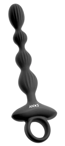 anos flexible beads model z 2 silnikami i 10 trybami wibracji, czarne na Arena.pl