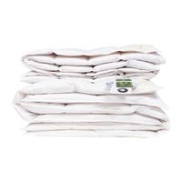 Kołdra puchowa CIEPŁA 155x200 DREAM biała