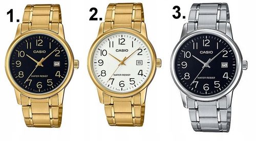 Zegarek CASIO dla chłopca NA KOMUNIĘ datownik cyfry +BOX GRAWER +TOREBKA na Arena.pl