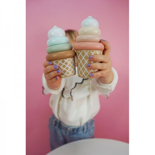 ZABAWKOWE DREWNIANE LODY DO UKŁADANIA na Arena.pl