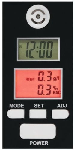 ALKOMAT CYFROWY BEZUSTNIKOWY POLICYJNY PRECYZYJNY TESTER ALKOHOLU LCD na Arena.pl