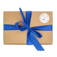 Zestaw prezentowy z herbatami i miodem