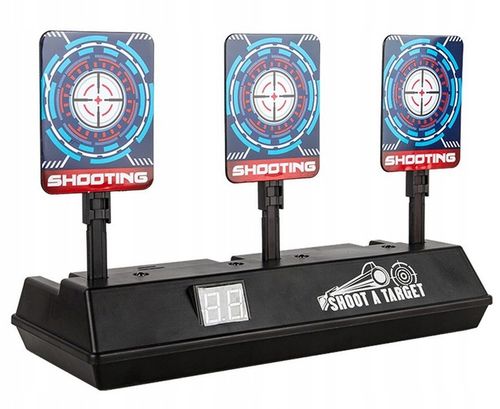 Tarcza elektryczna dźwięki cel strzelnica do wyrzutni karabinu pistoletu na Arena.pl