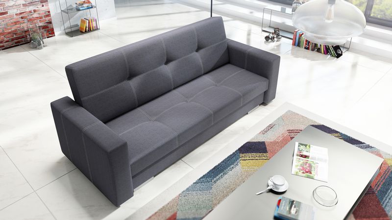 Wersalka ALEXIA z funkcją spania, sprężyny zdjęcie 4