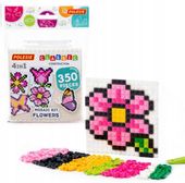 Klocki zręcznościowe Mozaika - kwiaty, 350 el PUZZLE - pixel, układanka
