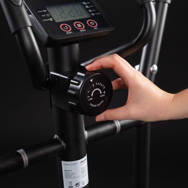 Orbi-trek Trenażer ELIPTYCZNY treningowy Profesionalny magnetyczny FUSION zdjęcie 9