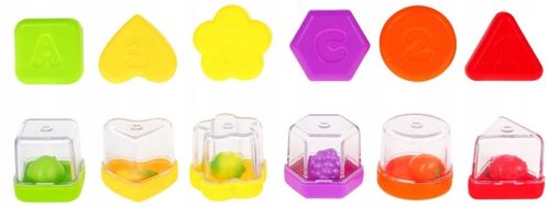 AUTO SORTER DLA NAJMŁODSZYCH KLOCKI + AUTKO 516 na Arena.pl