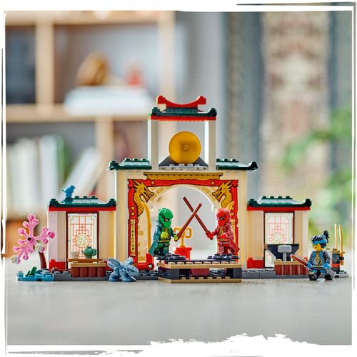 LEGO Świątynia Spinjitzu ninja 71831 na Arena.pl