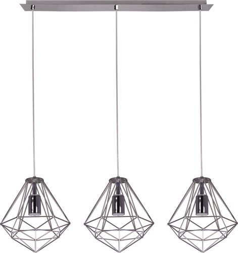 Lampa wisząca K-4802 SILVER na Arena.pl