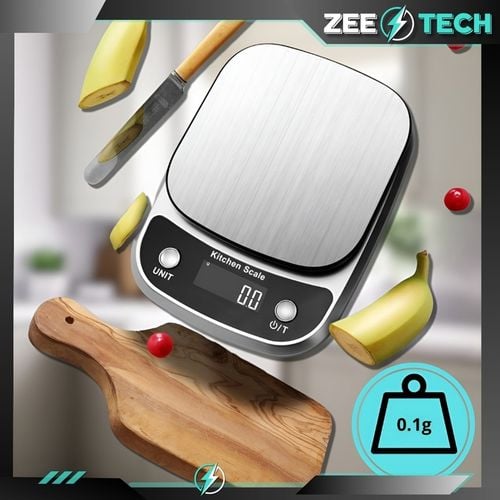 WAGA KUCHENNA ELEKTRONICZNA PRECYZYJNA 1 g | 5 kg TARA JUBILERSKA + na Arena.pl