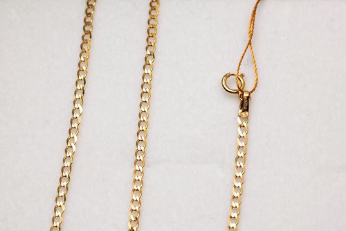 złoty łańcuszek 585 pancerka pełna 45/50cm na Arena.pl