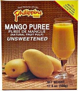 Mango, przecier bez cukru 500g Philippine Brand zdjęcie 1