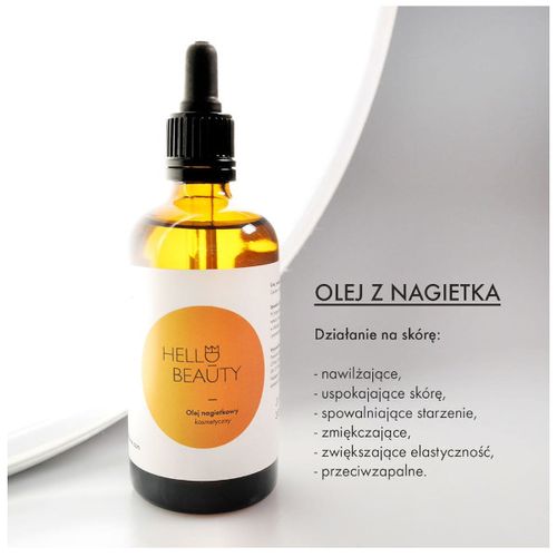 Olej z nagietka 100 ml, na Arena.pl