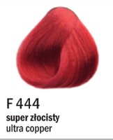 Allwaves Cream Color farba do włosów, koloryzacja trwała, 100 ml F444 super miedziany