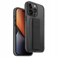ETUI DO IPHONE 14 PRO MAX UNIQ HELDRO MOUNT SZARY CASE