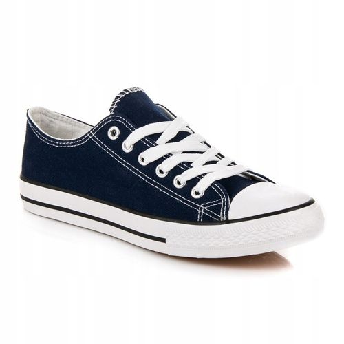 Granatowe Trampki r.38 na Arena.pl