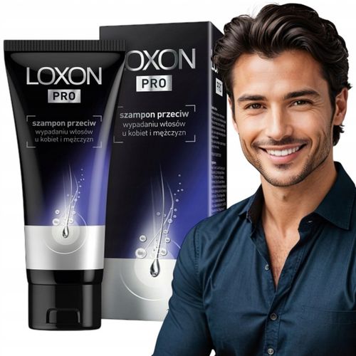SZAMPON PRZECIW WYPADANIU WŁOSÓW DLA MEŹCZYZN NIEGO NIEJ LOXON PRO 150ML na Arena.pl