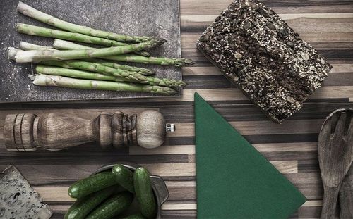 SERWETKI FLIZELINOWE 40 X 40 CM ZIELONE BIO-DUNISOFT 60 SZT na Arena.pl