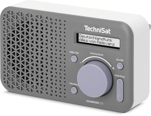 Radio sieciowo-bateryjne DAB+, FM TechniSat TECHNIRADIO 200 na Arena.pl