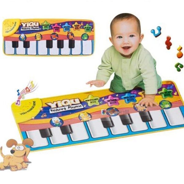 Mata Edukacyjna mini pianinko 72x29cm zdjęcie 2