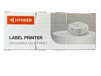 Drukarka do etykiet Hykker – przenośna drukarka termiczna