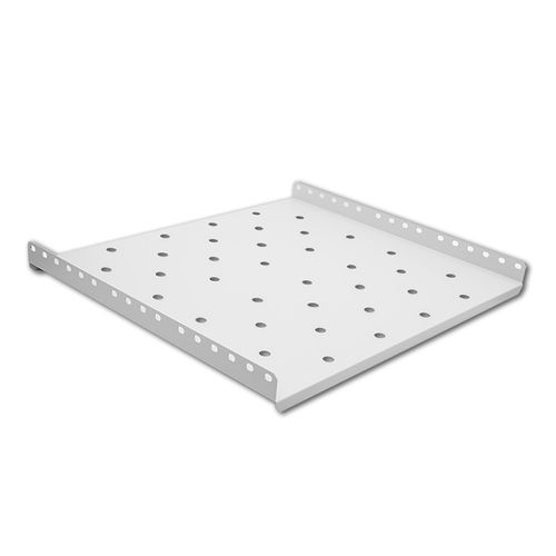 Qoltec Półka do szafy RACK stała 490*433 Szara na Arena.pl